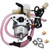 JRL Carburatore EU2000i per Honda EU2000i, sostituisce 16100Z0DD03 16100-Z0D-D01 per Honda EU2000i, EB2000i, EU2000iK1, BF30E B, BF30E D, BF30E E, BF30E D/E, Ricambi per Generatore Portatile