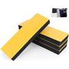 TMBMLPP 4PZ Paracolpi Garage Auto da Muro 30 x 10 x 3 cm Protezione della Parete del Garage EVA Gommapiuma Adesiva Paracolpi Garage da Muro per Porte Auto Protezione per Pareti Paracolpi Garage