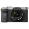 Sony Alpha 7CII di Sony | Fotocamera mirrorless full-frame (compatta, 33 MP, autofocus in tempo reale, 10 fps, video in 4K, display touch orientabile) + Lente SEL2860, zoom 28-60mm F4-5.6 (Argento)