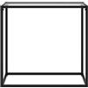 HETFTJN Consolle Cucina Consolle Ingresso Moderno Tavolino Salotto Moderno Console Ingresso - Tavolo Consolle Trasparente 80x35x75 cm in Vetro Temperato per Soggiorno Ingresso Disimpegno Ufficio