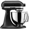 KITCHENAID 5KSM125EBM IMPASTATRICE PLANETARIA, 300 W, capacità ciotola 4,8 l, Matte black