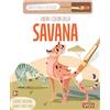 SASSI Libera i colori della savana. Ediz. illustrata. Con magico pennello ad acqua: Vol. 3