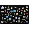 OneTigris Pannello Tattico per Patch Militari, Supporto per Morale, Badge e ID - Taglia L: 109 x 70 cm/M: 45 x 58 cm - Non Include Patch