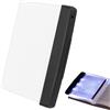 KARELLS Lampada da lettura Lightwedge,Lampada da lettura a LED,Libro Luce Notturna di Lettura,Piatto Piatto LED Libro Lampada,Lampada da tavolo Lightwedge,LED Night Light Book Light,per lettura notturna