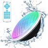 KOLLNIUN Par56 illuminazione piscina 42W luce subacquea luce piscina RGB con telecomando piscina luci piscina luce 12V AC/DC IP68