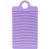 MZD MAOYE Mini lavabiancheria in plastica per bambini, camicie, lavanderia, colore lime (viola)