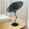 kaixunl Lampada Da Comodino in Tessuto Lampada Da Tavolo Vintage Plissettata, Lampada Da Tavolo Adatta Per Camera Da Letto, Studio, Soggiorno, Cameretta, Ufficio. Con Base E27, 33 Cm X 45 Cm