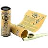 Clarke kazoo - metallo - color oro - strumento singolo - confezionato in tubo di cartone stampato