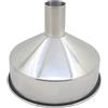 Mmgolhx Imbuto Grande in Acciaio Inossidabile 304 con Filtro Imbuto for Olio Domestico Imbuto Industriale Extra-Large 1pz (Color : 280-42mm)