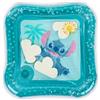 Bright Starts, Tappetino d'Acqua Stitch Disney Baby, per Il Gioco a Pancia in Giù, con 3 Giocattoli Galleggianti, 0+ Mesi, Design Divertente e Sicuro