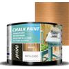 JOVIRA PINTURAS Chalk Paint, Pittura al Gesso, Matte all' Aqua, Rinnova il tuo arredamento con creatività. (375 millilitres, Bronzo)