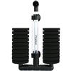 Powkoo Filtro per sollevatore d'aria per acquario, filtro interno in spugna nano per gamberetti (da 40 a 200 l)