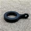 ULEIVA Supporto di ricambio per anello di supporto nero compatibile di Rode anello ricambio per microfono NT USB
