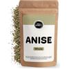 Spicy Welt Anice Intero (500g) - Semi di Pimpinella Anisum per Dolci, Biscotti e Tisane | Spezia Dolce e Profumata | 100% Naturale, Senza Additivi