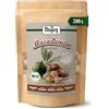 Biojoy Noci di Macadamia BIO (200 g), crude e naturali, senza sale e non tostate