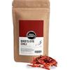 Spicy Welt Peperoncino Bird's Eye Intero (250g) - Peperoncino Piccante per Curry, Salse, Zuppe e Oli Piccanti | Gusto Intenso e Fruttato | 100% Naturale, Senza Additivi