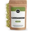 Spicy Welt Cardamomo Verde Intero (250g) - Cardamomo in Baccelli per Tè Chai, Curry Indiano e Riso Basmati | Aroma Agrumato e Intenso | 100% Naturale, Senza Additivi