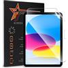 SILCOSTAR [2 confezioni di pellicole protettive per iPad 2022 (11,9 pollici) Ultra HD Clear LCD Screen Protector Protector Cover per Apple iPad 10a generazione (2022) 11,9 pollici