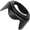 ZYWUOY Paraluce per uso esterno, stile floreale, compatibile con la maggior parte delle lenti Sony (72 mm)