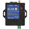 Leapiture Sistema di Allarme 4G/3G/GSM Modulo di Allarme Ingresso a 8 Canali Allarme di Sicurezza a Basso Consumo Per La Sicurezza del Magazzino Domestico(EU Frequency-Nero)