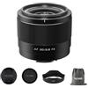 VILTROX Obiettivo AF 20mm F2.8 f/2.8 per Sony E Mount, Obiettivo Grandangolare Full-Frame Autofocus Compatibile con Fotocamera Sony E-Mount Alpha a7 a7III a7R a7RII I a7RIV a7S a7SII a9 a7C