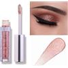 Lucoss Ombretto,Lucoss Ombretto Glitter Liquido Occhi Lustro Matalic Makeup Eyes Ombretto con Glitter e Bagliore Impermeabile Ombretto (A102)