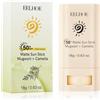 TaimeiMao Crema Solare Viso Stick, Protezione Solare SPF 50 Viso Stick, Una Crema Solare Idratante, Waterproof, Non Grasso, Forte Protezione UV, Spf Coreana, per Tutti i Tipi di Pelle