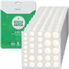 Zebrlan 600 Pezzi Patch Brufoli Cerotti Brufoli Pimple Patch Acne Invisibili Idrocolloide Cerotti Per Brufoli 2-In-1 Giorno e Notte Impermeabili e Traspiranti Pimple Patches (600B)