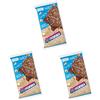 Pesoforma Performa Gallette con Cioccolato al Latte e Nocciola, Gallette di Riso integrale ottimali Come Snack, con Fibre e a Basso contenuto di Sale, solo 84 Calorie, confezione da 12 Gallette