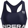 Under Armour HeatGear Authentics - Reggiseno a Sostegno Medio, da Donna