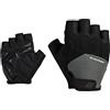 Ziener COLIT Guanti da ciclismo da uomo, traspiranti, ammortizzanti, grafite, nero, 7