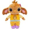 Giochi Preziosi Bing - Peluche 20CM, personaggio Sula, con orecchie scrocchianti e dettagli del viso ricamati, morbido peluche da portare sempre con te, a partire dai 0 mesi, BNG01J03