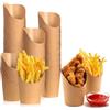 Anicy 50 ciotole per patatine fritte, in carta kraft - 12 oz bolle, per waffle, patatine fritte, popcorn, gelato, spiedini di frutta