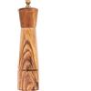 DeroTeno Macina Sale, Macinasale con Macina in Ceramica Regolabile, Legno di Acacia, Altezza 22 cm, Diametro Inferiore: 5,5 cm (il Vassoio NON é Incluso)