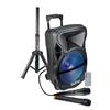 Karma - Diffusore Amplificato A Batterie Lx 12-nero
