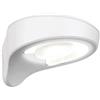 Zarivy Applicazione solare 2 W, 200 lm, 6500 K con sensore. Ideale per illuminare i tuoi spazi esterni in modo efficiente. Il suo design bianco si adatta perfettamente a qualsiasi ambiente.
