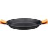 BRA - EFFICIENT, Padella per paella con manici in silicone, 32 cm