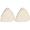 clover Gesso da Sarto Triangolare: Bianco, 1 (Confezione da 2)