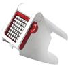 Moulinex K1015414 - Tagliapatate | Tagliaverdure manuale per preparare patatine fritte fatte in casa senza sforzo - Lame in acciaio inox Thiers - Compatibile