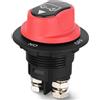 Gebildet Sezionatore Batteria 100A Isolatore Master Disconnect 12V-32V Interruttore On Off Interruttore di Alimentazione Resistente Impermeabile per Barche Auto RV ATV UTV Yacht