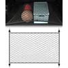 Flaconi 24x16 Rete Bagagliaio Auto,Organizer Per Autos,Universale Rete per Cani Auto Portaoggetti Bagagliaio,Adatto per la Maggior Parte Delle Berline,SUV,Roulotte,Camion e Veicoli Commerciali