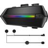 Beelooom da moto Bluetooth Cuffia 5.3 Riduzione del rumore Impermeabile Ciclismo Grande Capacità di Ricarica Cuffia Durevole Facile Da Installare Facile da Usare Microfono rigido
