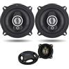 Generico ALTOPARLANTI AUTO DA 300W 4 COPPIA CASSE AUTO UNIVERSALI WOOFER DA 10CM 3 VIE