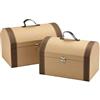 Linea Garden Friend Bauletto Set 1/2 cm A: 35x23x22 h;B: 31x20x20 h;