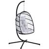 GARDEN FRIEND Poltrona Sospesa Gaia Black