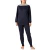 CALIDA Soulmate - Pigiama da Donna, Colore: Blu Scuro