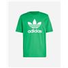 Adidas Trefoil M - T-shirt - Uomo - Verde