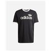 Adidas Script M - T-shirt - Uomo - Nero