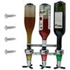 Ianulus Distributore di Vino a Parete, 3 Bottiglie Distributore di Vino a Parete Distributore di vino, Dispenser di Ottica a Parete per Liquori per Cocktail, Barman, Vino Misto, Bar, Cucina (30 ml)