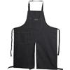 Grembiule Da Cucina Unisex - Impermeabile, Con 2 Tasche E Schiena Incrociata, 67x90 Cm - Foto 5